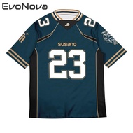 EvoNova Royal Shogun Oversize Jersey | Emerald
