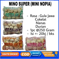 Nopia Mini Mino Cokelat  Durian Gula Jawa  Nanas Cemilan Khas Banyumas