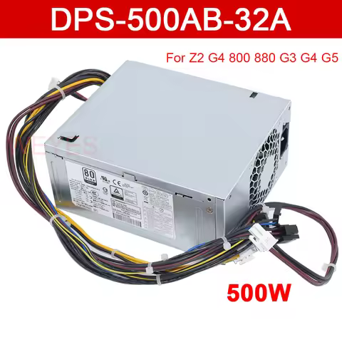 New 500W Power Supply DPS-500AB-32A L07304-001 L07304-003 901759-003 PA-4501-1 HA For Z2 G4 800 880 