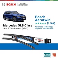 Bosch Aerotwin Wiper Set for Mercedes Benz GLB X247 (2020 - Present)