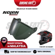 Nolan NJS-10 Visor N70-2X Visor Dark Green Dark Smoke Nolan Shengfatt Nolan Helmet Visor