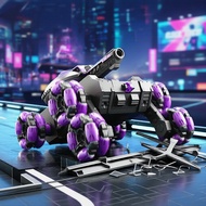 2.4G 6WD RC Stunt Tank, LED Lights, Watch/Gesture Control, Includes Hydrogel Ammo  2.4G 6WD RC Stun 