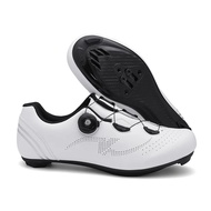 Men's Breathable Cycling Shoes Unisex Road Bike Shoes Road Bicycle Cycling Shoes Racing Shoes Road B