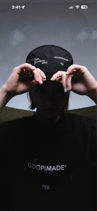 GOOPiMADE No.93 Not For Sale Cap - Black