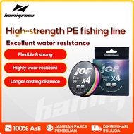 PE Fishing Line Braided Wire Fishing Line PE JOF x4, 8-strand braided fishing line PE X4 multi-color