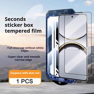 Không bám bụi miếng bảo vệ màn hình lắp đặt cho Vivo iqoo 10 9 8 3 Z5 Z3 z5x z6x z7x z8x U1 u5x Neo