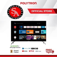 Led Android TV 40 Inch Polytron Type: 40AG9953 (Khusus Daerah Medan)