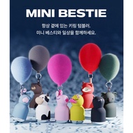 [Asobu] Mini Bestie Stainless Steel Keychain Tumbler 200ml - Cute Animal Character Kids Water Bottle