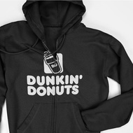 Hoodie Zipper Jacket - Dunkin Donuts Logo