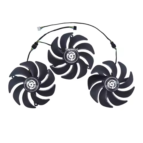 GAH3B2H,GPU Cooler,Graphics Card Fan,For ZOTAC RTX 4090 Apocalypse OC,For ZOTAC RTX4090 AMP Extreme 