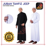 JUBAH AL HERA PUTIH LELAKI (Kanak-Kanak & Dewasa) Tahfiz/Umrah/Haji