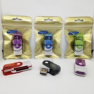 CARD READER 4 in USB CARIDER SD Card Reader USB Hub