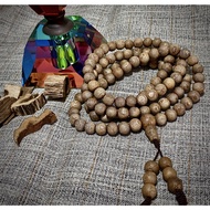 108 Beads Vietnam Agarwood Mala 7mm.