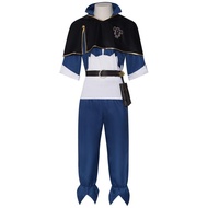 Black Clover Asta Coat Costume Cosplay Party Role Play Amine Halloween