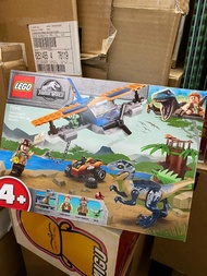 🦕 LEGO Jurassic World 75942 Velociraptor: Biplane Rescue Mission 侏羅紀公園 Dinosaur 恐龍 雙翼飛機救援任務 探險 藏寶圖 冒