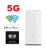 5G CPE Router เราเตอร์ รองรับ 3CA, 5G 4G 3G AIS,DTAC,TRUE,NT, Indoor and Outdoor WiFi-6