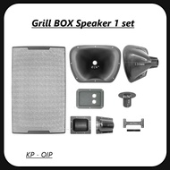 Grill Set Box Speaker 612 - Grill speaker box 12 inch