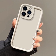 Luxury Solid Color Angel Eyes Case Compatible for OPPO A5i Pro A5i A5 A3 Pro A5x A3x A60 A40 5G 4G S