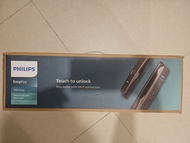 全新 Philips 702E 曜石黑電子鎖