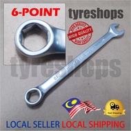 Common Ring Spanner 6 Point Chrome Vanadium