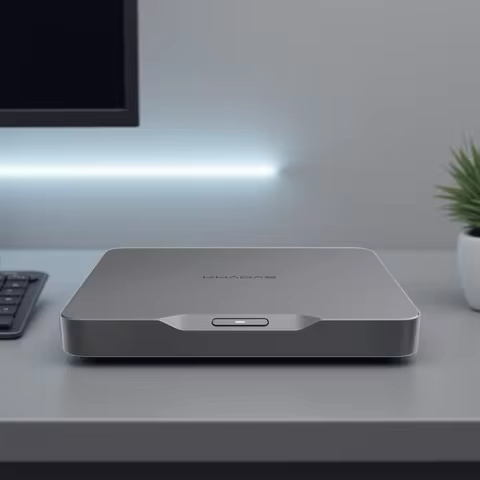 Khadas Mind 1 Mini PC, Intel Core i7-1360P 5.0GHz Micro Desktop Computer with 5.55Wh Standby Battery