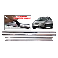 Hyundai Inokom Matrix (2001 - 2011) Car Auto Door Window Trim Panel Chrome Stainless Steel For Door 