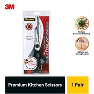 3M Scotch Corrosion Resistant Premium Kitchen Scissors 8" HKS-38 KS-P