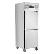 UPRIGHT 2 DOOR CHILLER (STAINLESS STEEL)