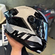 Zhuzhou Tele Clothing Co., Ltd. Spain MT Helmet Thor 4 Pairs Lens Full Helmet Men Women Big Tail Win