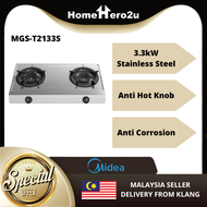 [CLEARANCE SALE] Midea Built-in Glass Hob & Glass Stove Burner / Gas Stove / MGH-4360GL MGH-2461GL M