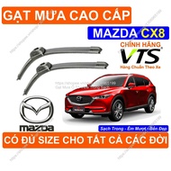 Mazda CX8 Premium Windshield Wipers, Mazda CX8 Windshield Rain Cover, Available in Sizes for Mazda C