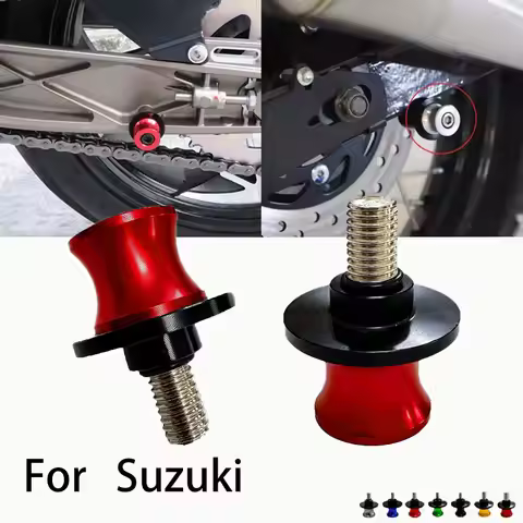 2pcs 8mm For Suzuki GSXR 1000 750 600 K1 K2 K3 K4 K5 K6 K7 K8 K9 K11 Motorcycle Swing Stand Screw Sw