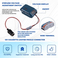 【hgjmghhgf】MT18APS 18V to 12V DC Converter for 18V Battery Battery Adapter