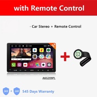 ATOTO Android 2Din 9 inch Car Stereo Q-LED Touch Screen Display Audio 4G WIFI Bluetooth Wireless Car