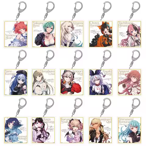 VTuber VSPO 10 million commemorative KAGA SUMIRE KAGA NAZUNA KOGARA TOTO YAKUMO BENI TOSAKI MIMI Acr