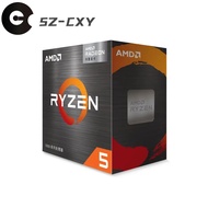 AMD Ryzen 5 5600G R5 5600G 6-Core 12-Thread Unlocked Desktop Processor With Radeon Graphics 100-100000252BOX Socket AM4