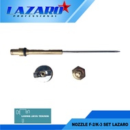 Lazaro Nozzle Spray Gun F2/K3 Set Of Pins And Needles