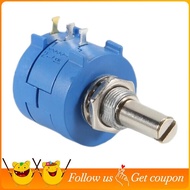 3590S-2-103L 10K Ohm 10-Turn Rotary Wire Wound  Potentiometer