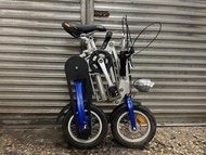 夢幻逸品～法國🇫🇷 Mobiky Genius 縱向折疊車 內變3速 原價$25000 carryme strida