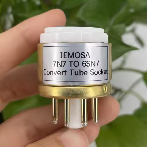 1PC 7F7 7N7 TO 6SN7 6SL7 6N8P 6N9P 5692 CV181 Tube DIY Audio Vacuum Tube Amplifier Convert Socket Ad