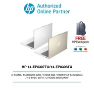 HP 14-EP0307TU/14-EP0308TU/15-FD0541TU/15-FD0542TU/15-FD0543TU (i7-1355U/16GB/512GB SSD/W11/2YW/HS+M