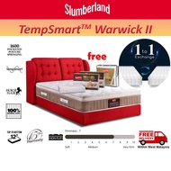 Slumberland TempSmart Warwick II Mattress / Tilam Free Shipping within West Malaysia
