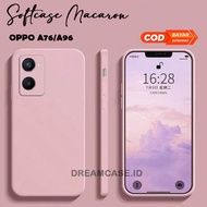 [SM] SOFTCASE MACARON POLOS CAMERA PROTECT FOR OPPO A96 OPPO A76 - SOFT CASE MACARON OPPO A96 - CASE