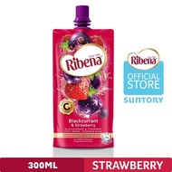 Ribena Cheerpack - 100% Strawberry (330ml)