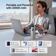 CUKTECH 85W Fast Charging 20000mAh Laptop & Phone Power Bank For Portable PD3.1 Powerbank Travel & B