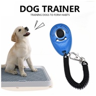 Ready Stock  Oval Clicker Clicker Pet Trainer Dog Training Dog Trainer Pet Dog Training Dog (Random 