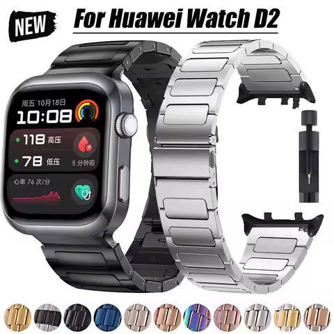 Stainless Steel Strap For Huawei Watch D2 Correa Metal Business Watchband For Huawei Watch D2 Band R