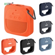 Portable  Bluetooth speaker case cover for Bose SoundLink Micro shockproof soft silicone gel cover container