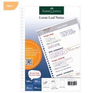 Faber CASTELL LOOSE LEAF NOTES B5 - NOTES B