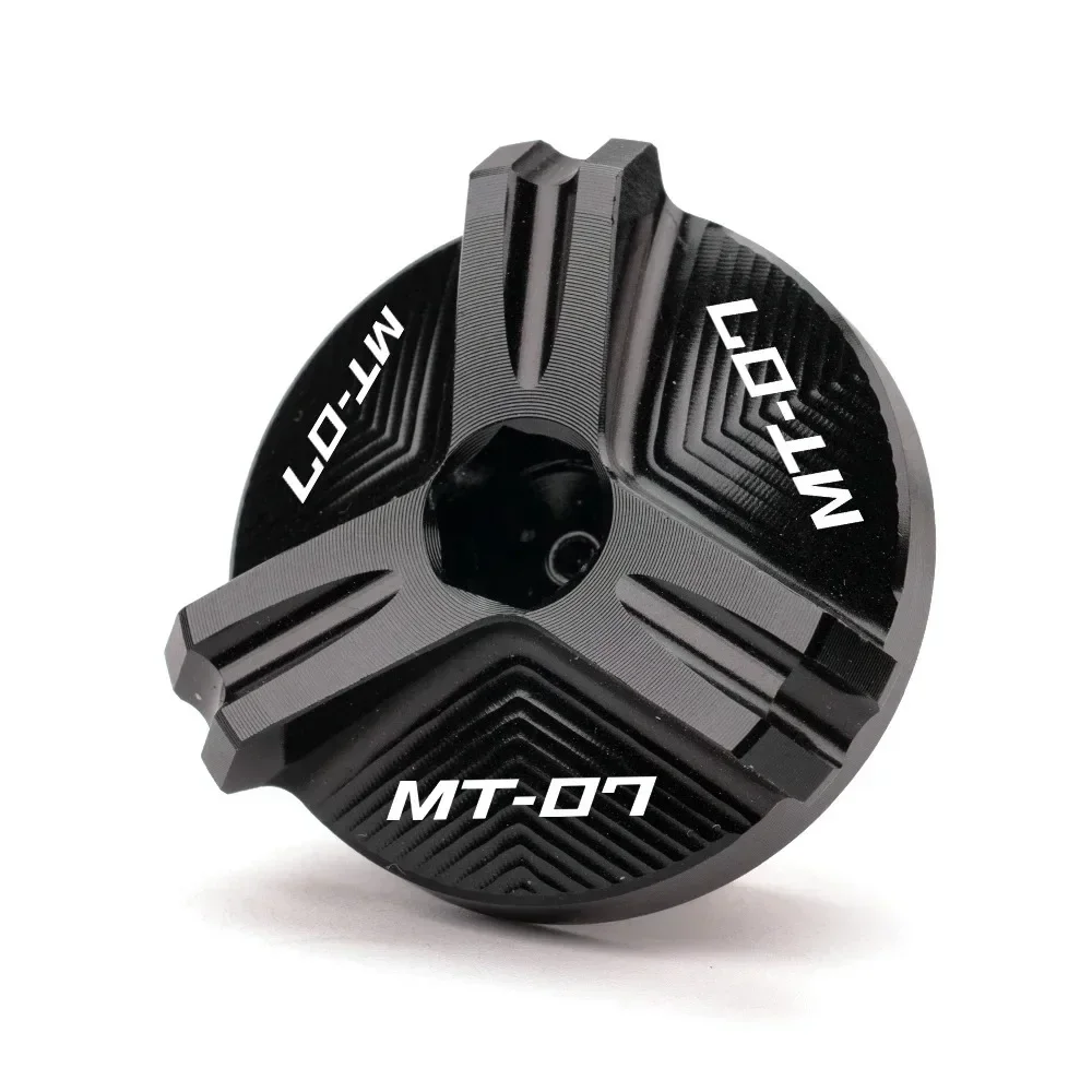 Yamaha | For Yamaha MT07 MT03 MT10 FZ07 FZ10 MT25 MT 03 07 10 25 Motorcycle accessories Engine Oil F